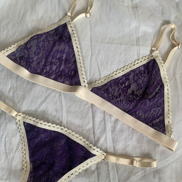 Conjunto gala combinado Talle L