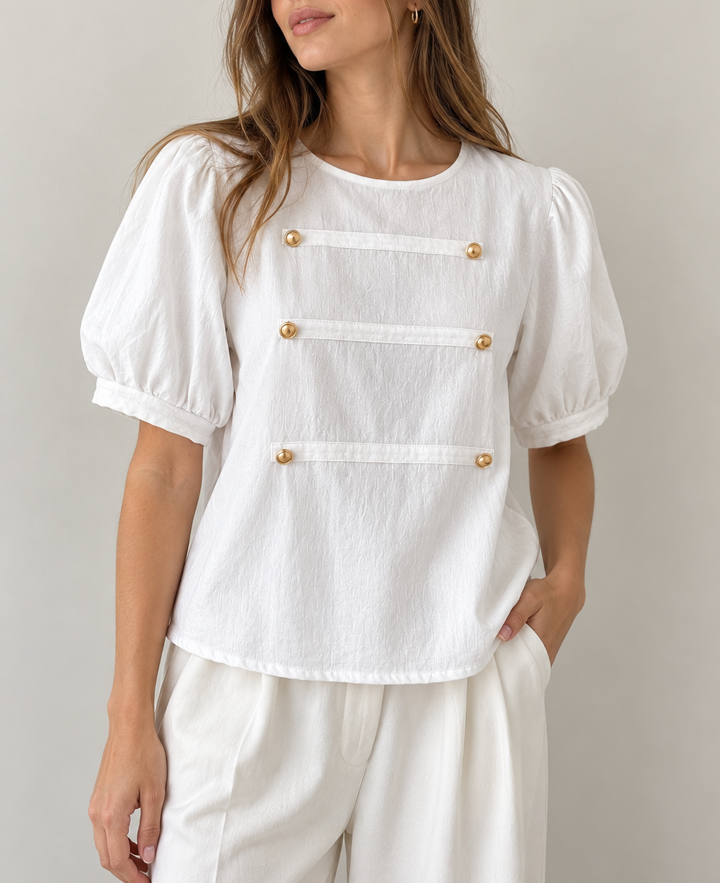 Blusa Napoleon
