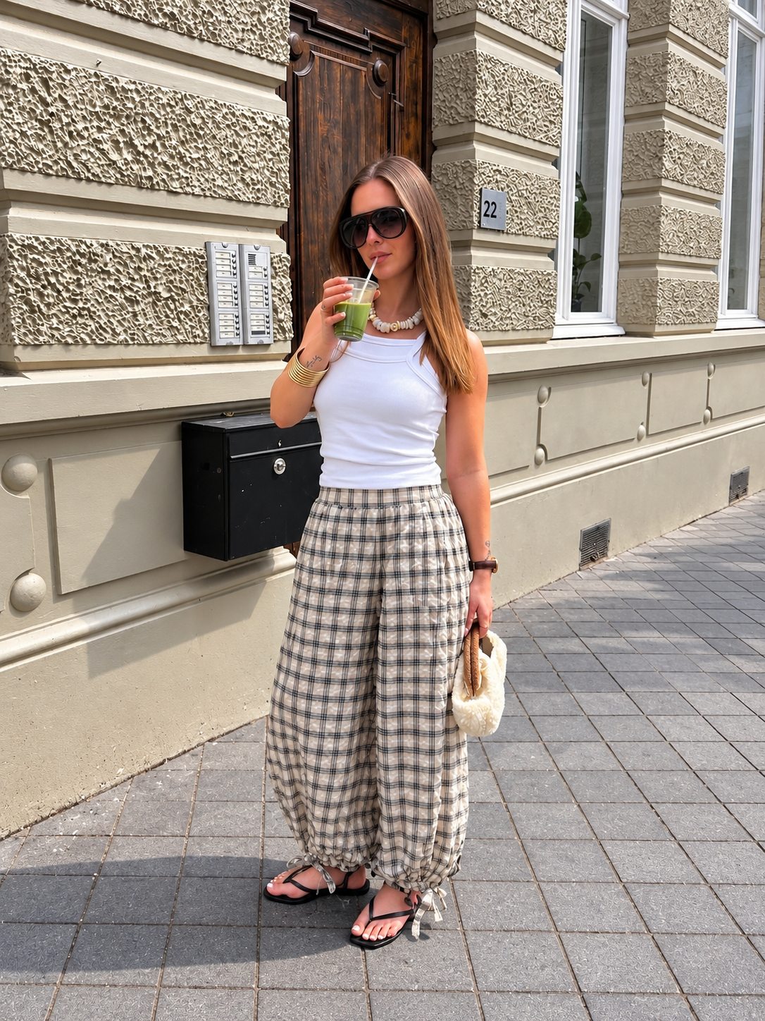 Pantalon Aladdin